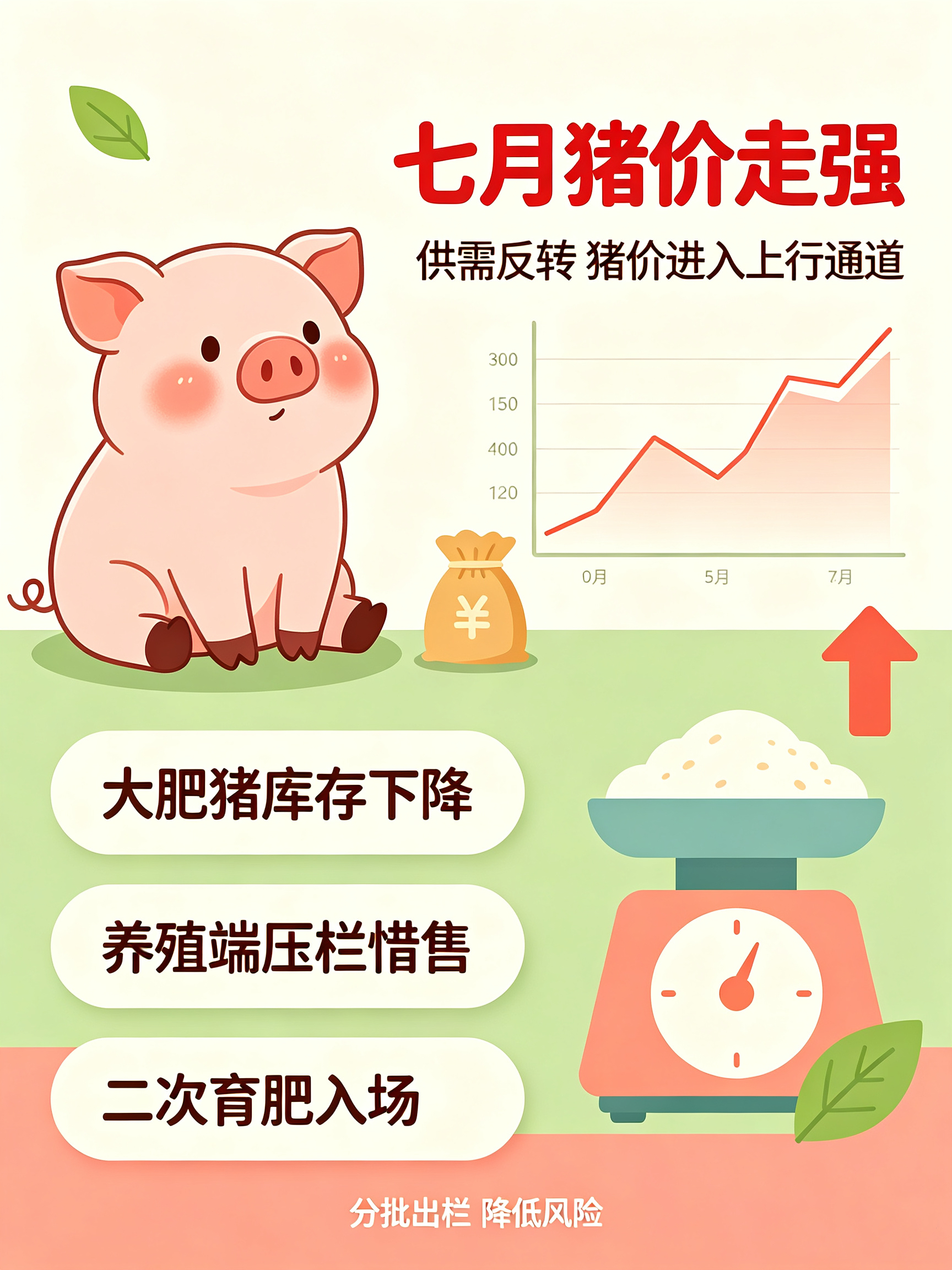 七月淡季逆势走强！猪价连续十日大涨，生猪市场迎来阶段性回暖